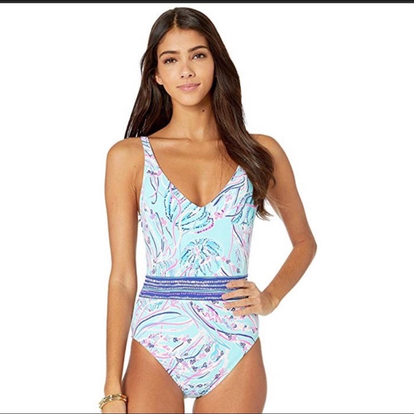 Lilly Pulitzer Other - Lilly Pulitzer Riya One Piece Swimsuit NWT Sz 2